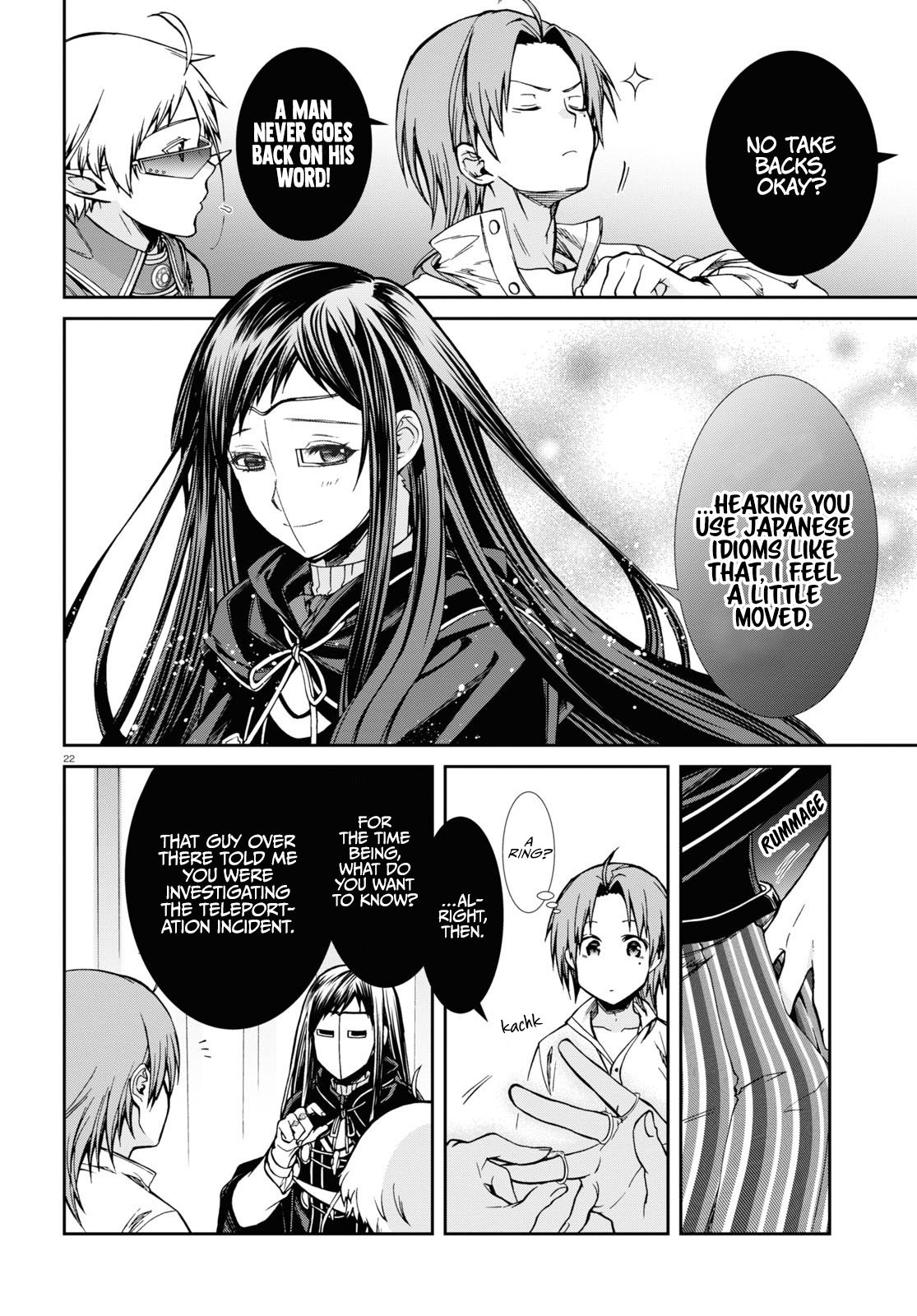 Mushoku Tensei ~Isekai Ittara Honki Dasu~ Chapter 69 25